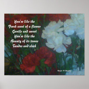 posters van romantische gedichten