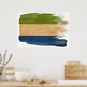 Posters van Sierra Leone (Keuken)