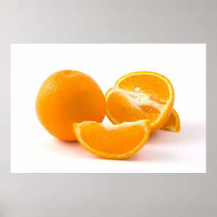 Posters van Sinaasappels voor het stimuleren van h