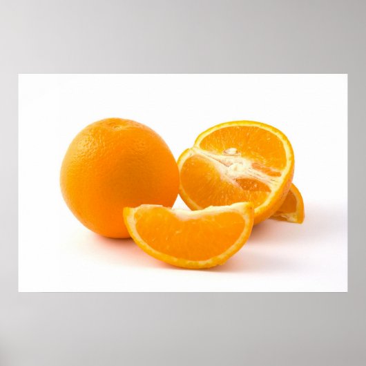 Posters van Sinaasappels voor het stimuleren van h (Voorkant)