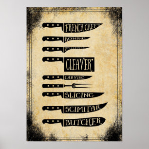 posters van slagerijen