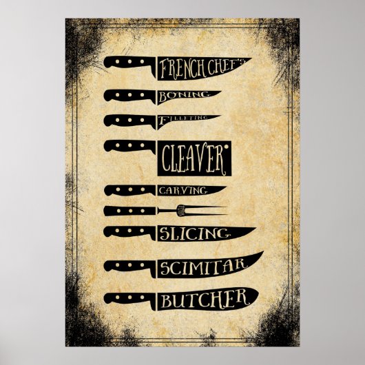  posters van slagerijen (Voorkant)