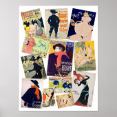 Posters van Toulouse-Lautrec (Voorkant)