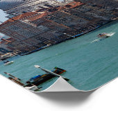 Posters van Venetië - Grand Canal (Hoek)