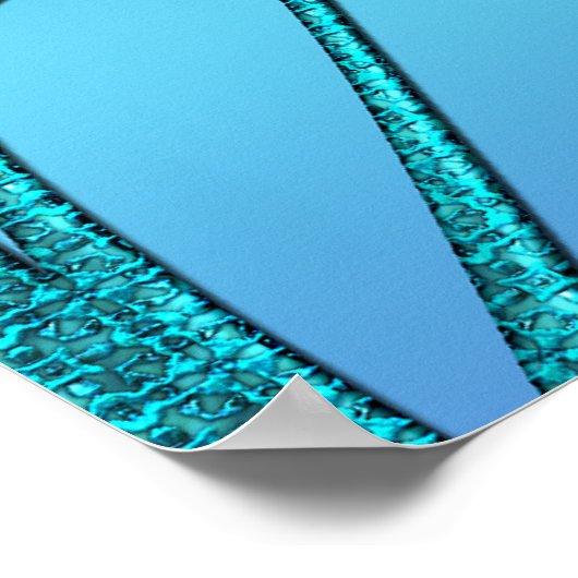 Posters van verjaardagsfeestbanners (Hoek)