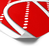 Posters van verjaardagsfeestbanners (Hoek)