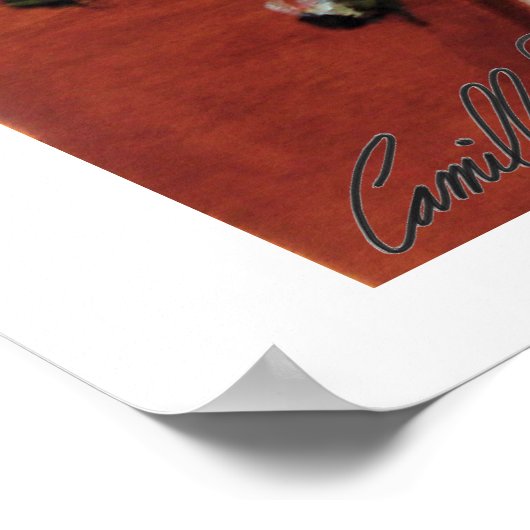 Posters van vogels en bijen (Hoek)