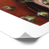 Posters van vogels en bijen (Hoek)