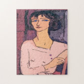  Posters van Vrouw Face Legpuzzel (Verticaal)