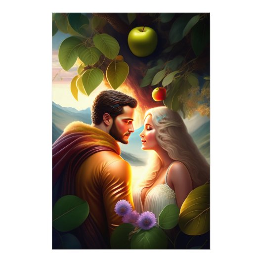 Posters van Wall Art uit Adam, Eva en Paradise (Voorkant)