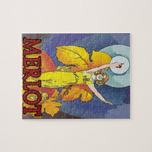  Posters van wijngaarden Legpuzzel (Horizontaal)