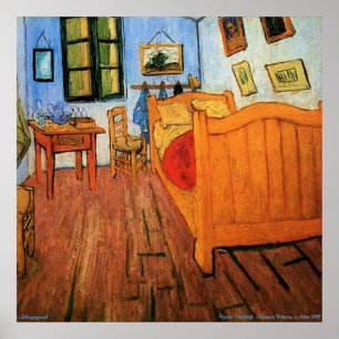 Posters - Vincent's slaapkamer in Arles 1888 Van G