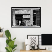 POSTERS - VINTAGE - HOUDERKOPTERS (Thuiskantoor)