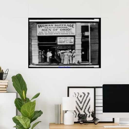 POSTERS - VINTAGE - HOUDERKOPTERS (Thuiskantoor)