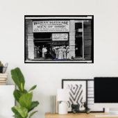 POSTERS - VINTAGE - HOUDERKOPTERS (Thuiskantoor)