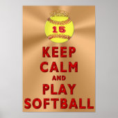 Posters VOOR AANGEPASTE KALK- EN SPEELSOFTBALL (Voorkant)