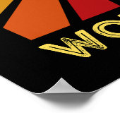 Posters voor Alien Invasion Retro World Tour (Hoek)