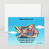 Posters voor bepaling (Voorkant / Achterkant)