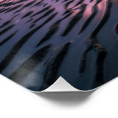 Posters voor cloud- en Zee golven (Hoek)