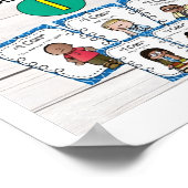 Posters voor de speciale onderwijsverklaring (Hoek)