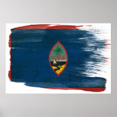 Posters voor de vlag van Guam (Voorkant)