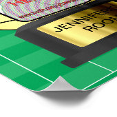 posters voor fotogolden voetbal (Hoek)