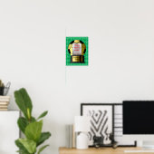posters voor fotogolden voetbal (Thuiskantoor)