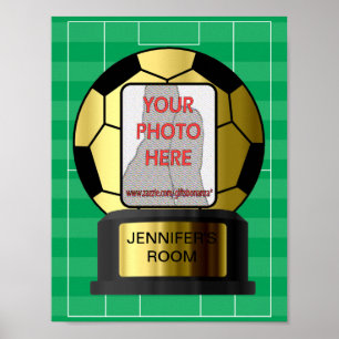 posters voor fotogolden voetbal