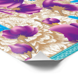 Posters voor geestelijke gezondheid, 24x36, AI, La