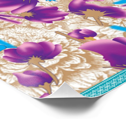 Posters voor geestelijke gezondheid, 24x36, AI, La (Hoek)