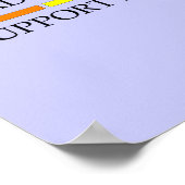 Posters voor gelijke behandeling ondersteunen (Hoek)