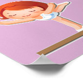 Posters voor gepersonaliseerde gymnastiek (Hoek)