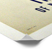 Posters voor het reizen naar het dalende gedeelte (Hoek)