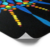 Posters voor het schilderen van kleurrijke Gemston (Hoek)