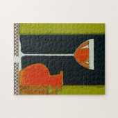  Posters voor het stilleven van wijn Legpuzzel (Horizontaal)