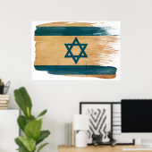 Posters voor Israëlische vlag (Thuiskantoor)