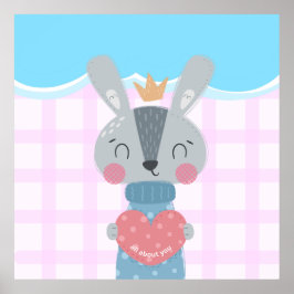 POSTERS VOOR KINDEREN AFSNIJDEN - ALLEMAAL OVER U