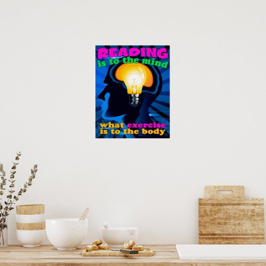 Posters voor leesoefeningen (Keuken)