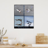 Posters voor luchtmacht (Keuken)