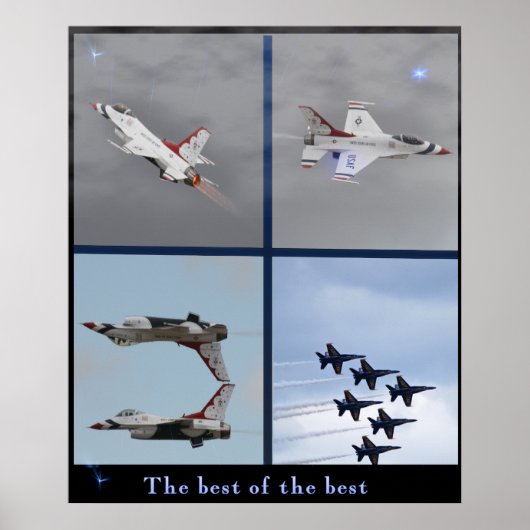 Posters voor luchtmacht (Voorkant)