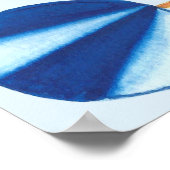 Posters voor meerkleurige kleuren met lollipops-pl (Hoek)