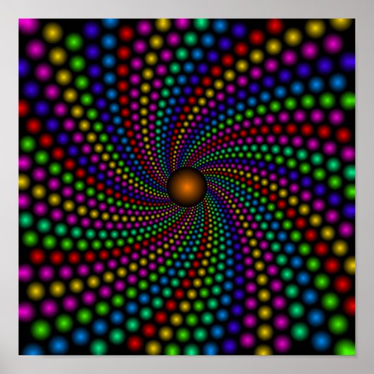 Posters voor regenboogdot (Voorkant)