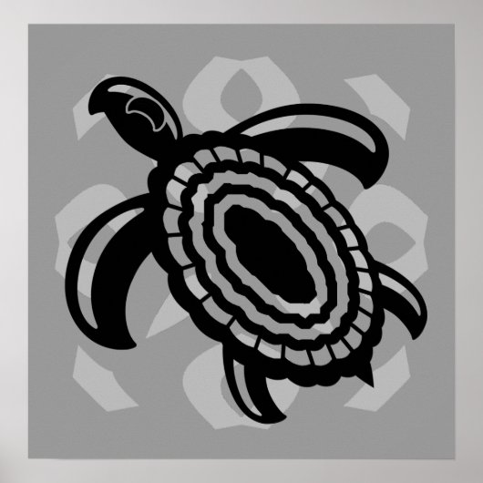 Posters voor schildpadden uitsnijden (Voorkant)