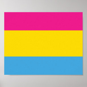 Posters voor seksuele vlag