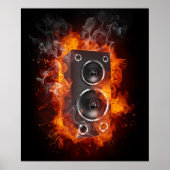 Posters voor smaakvolle muziek (Voorkant)