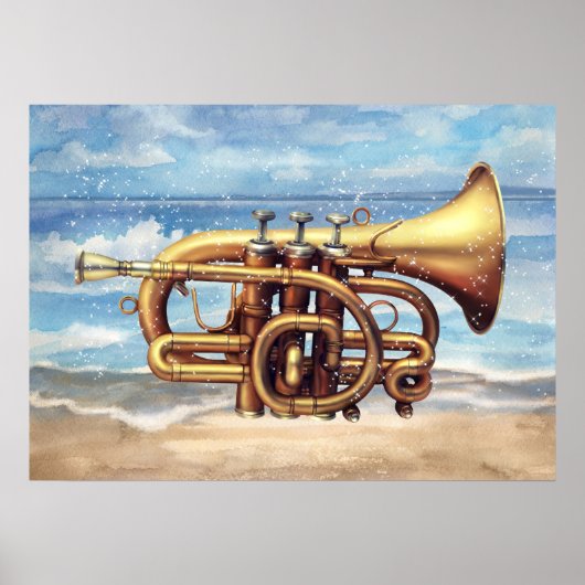 Posters voor smaakvolle muziek (Voorkant)