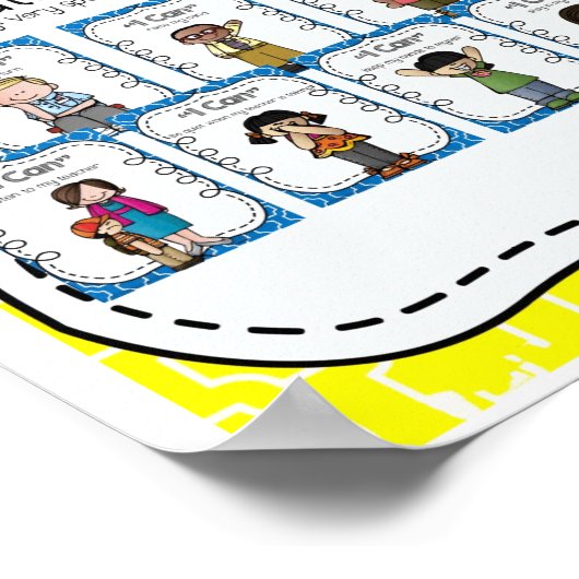 Posters voor speciale educatie (Hoek)