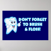 Posters voor tandheelkundig gebruik (Voorkant)