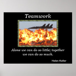Posters voor teamwerk 25