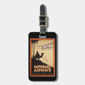 Posters VOOR VINTAGE REIZEN - Bagagelabel (Voorkant verticaal)